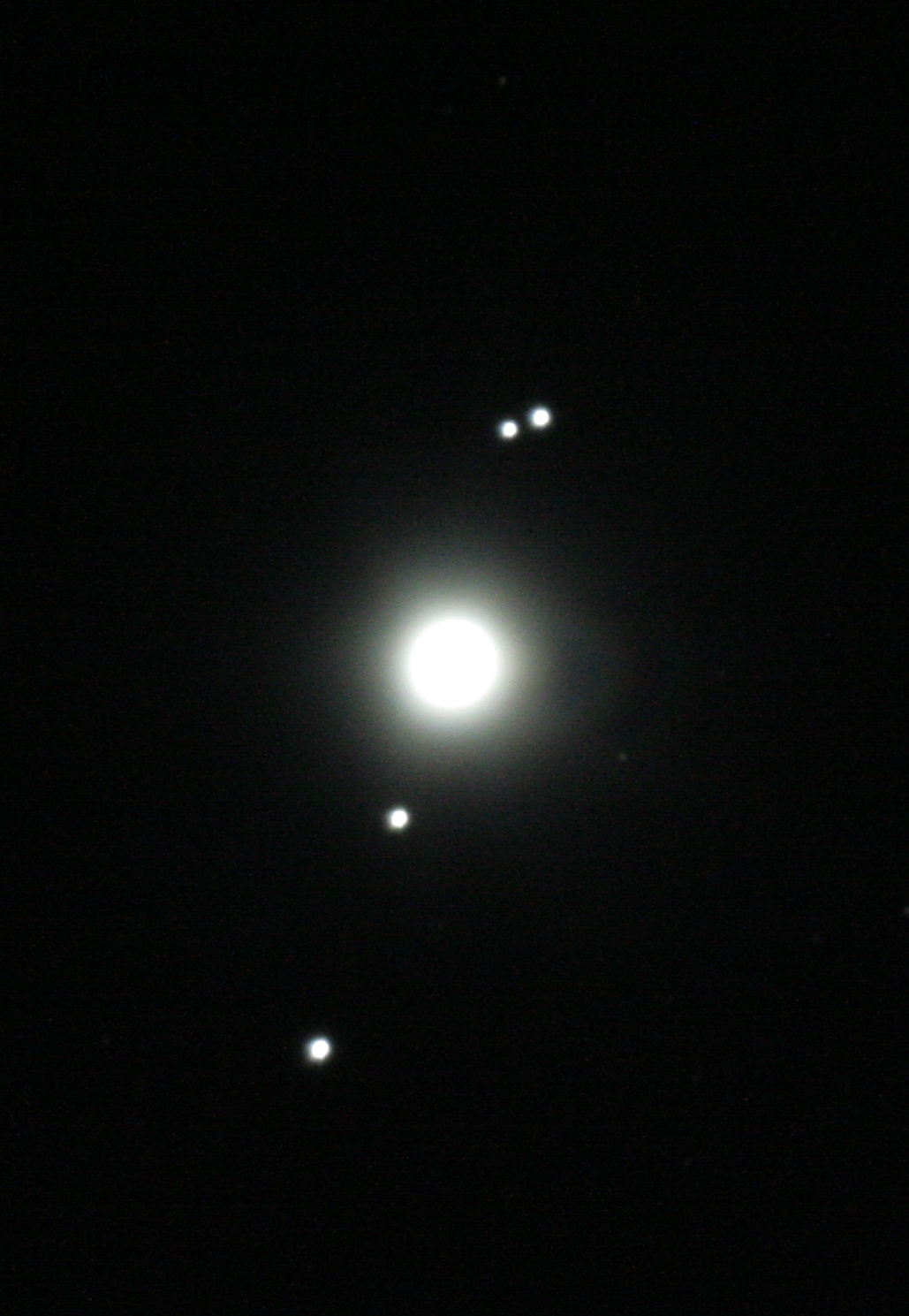 Jupiter Through Telescope