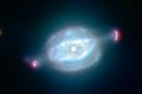 Saturn  Nebula (Antilhue)
